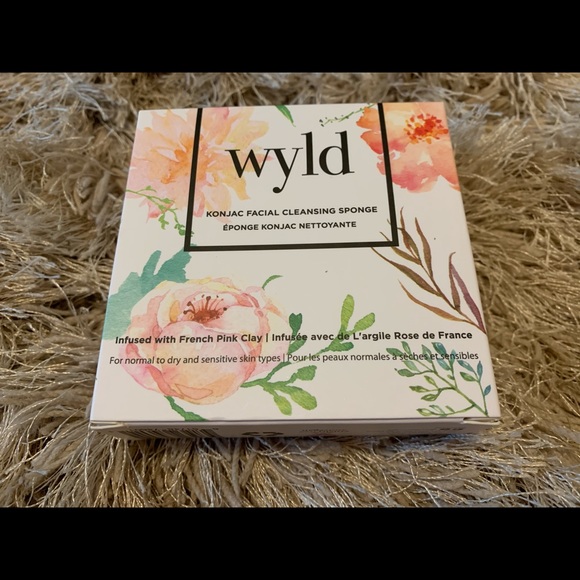 WYLD CHARCOAL KONJAC SPONGE - Picture 3 of 5